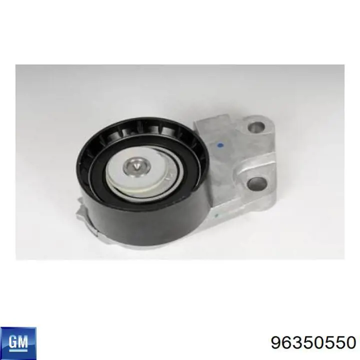 Do koszyka 96350550 General Motors Rolka napinacza paska rozrządu