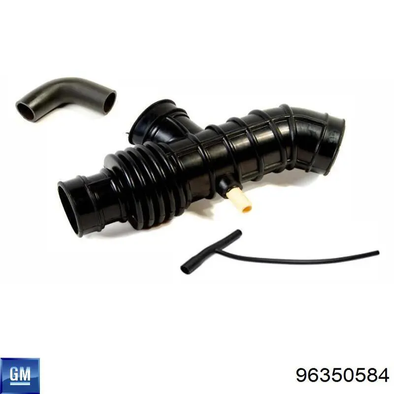 Króciec powietrza, wylot filtra powietrznego General Motors 96350584 cena, od 14,45 USD