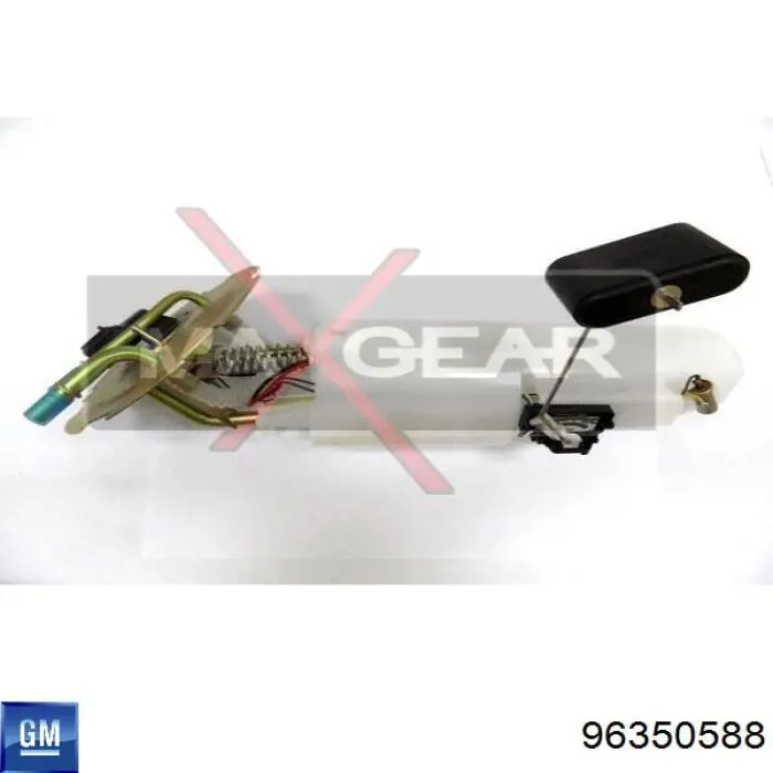 Do koszyka 96350588 General Motors Moduł pompy paliwowej z czujnikiem poziomu paliwa
