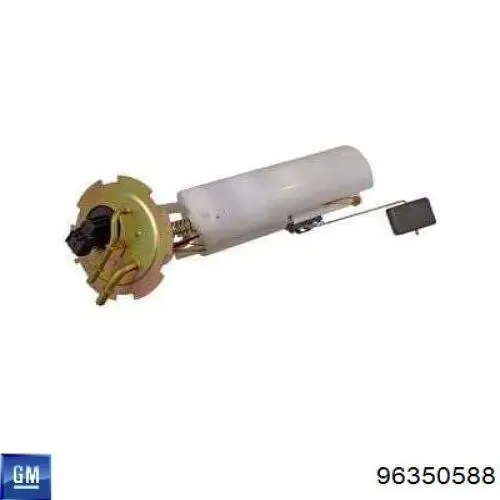 96350588 General Motors Moduł pompy paliwowej z czujnikiem poziomu paliwa