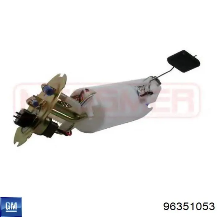 Moduł pompy paliwowej z czujnikiem poziomu paliwa General Motors 96351053 cena, od 72,64 USD