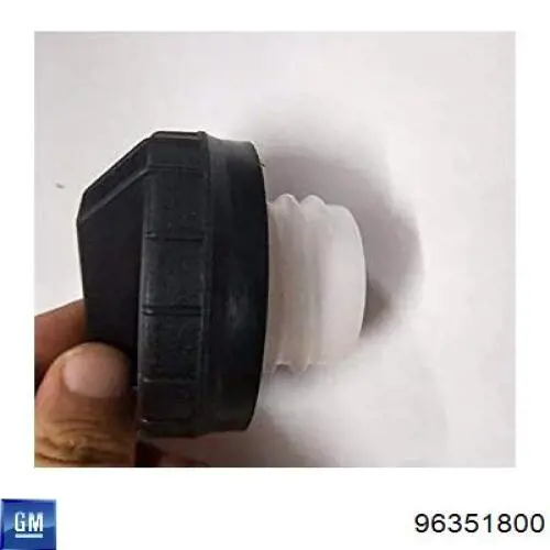 Korek wlewu paliwa General Motors 96351800