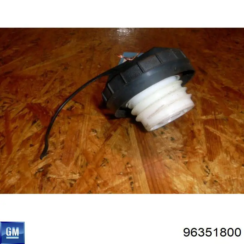 Do koszyka 96351800 General Motors Korek wlewu paliwa