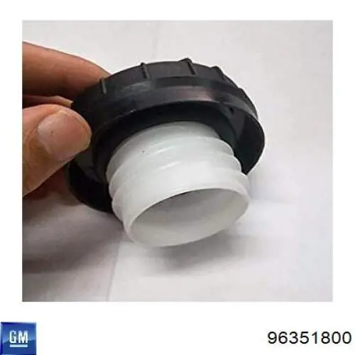 Korek wlewu paliwa General Motors 96351800 cena, od 3,06 USD