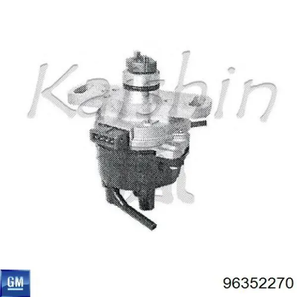 Rozdzielacz zapłonu General Motors 96352270 cena, od 164,80 USD