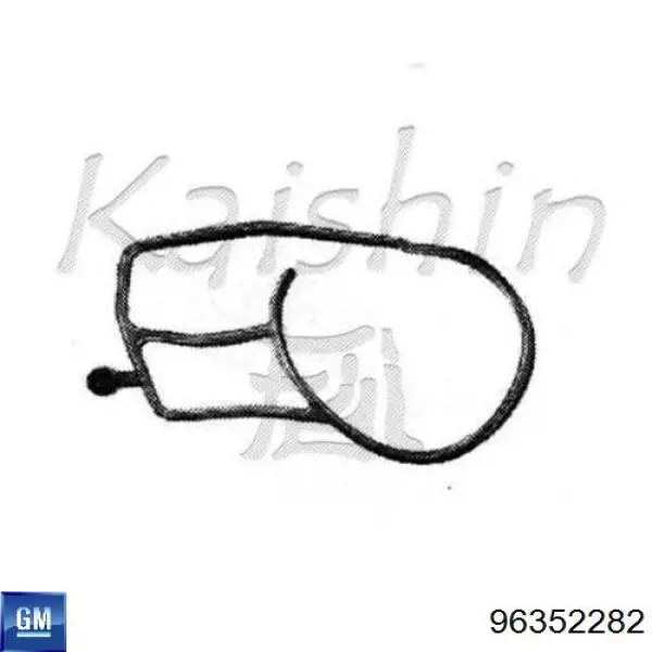 Uszczelka przepustnicy Chevrolet Spark (Matiz) hatchback (M200, M250) (2005 - 2010) cena, od 3,39 USD