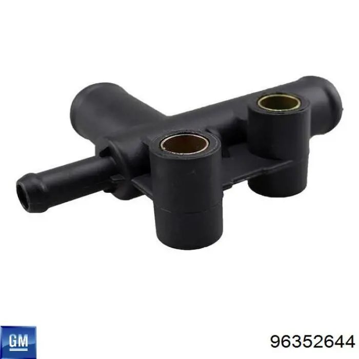 Kołnierz układu chłodzenia (trójnik) Q-fix Q1730030 cena, od 5,75 USD