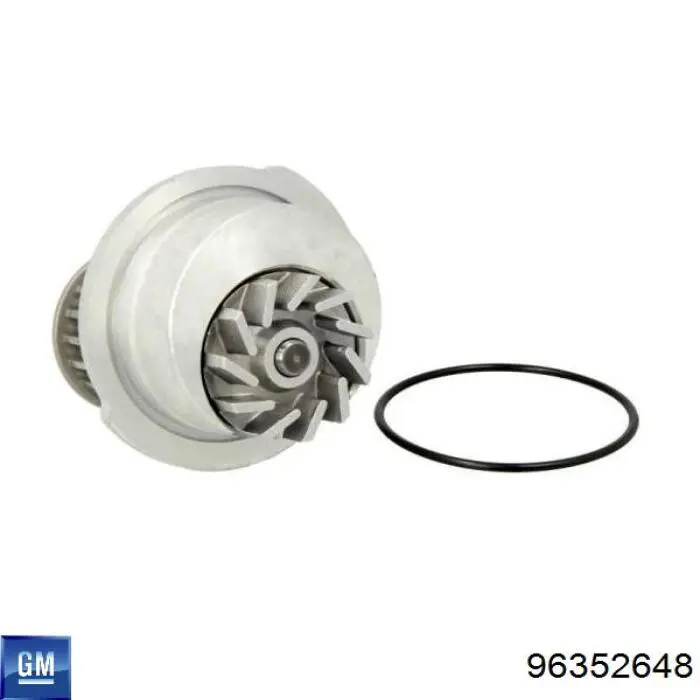 96352648 General Motors Pompa chłodząca wodna