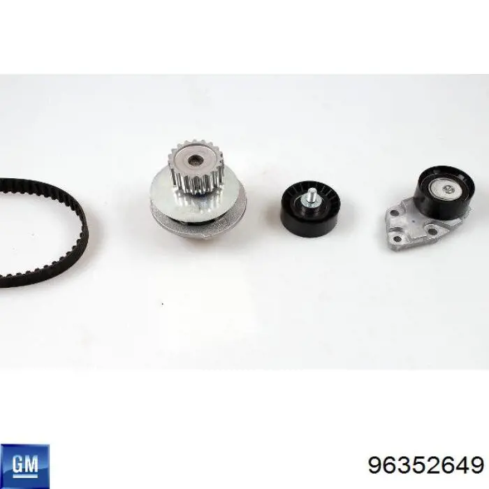 Pompa chłodząca wodna General Motors 96352649 cena, od 18,08 USD