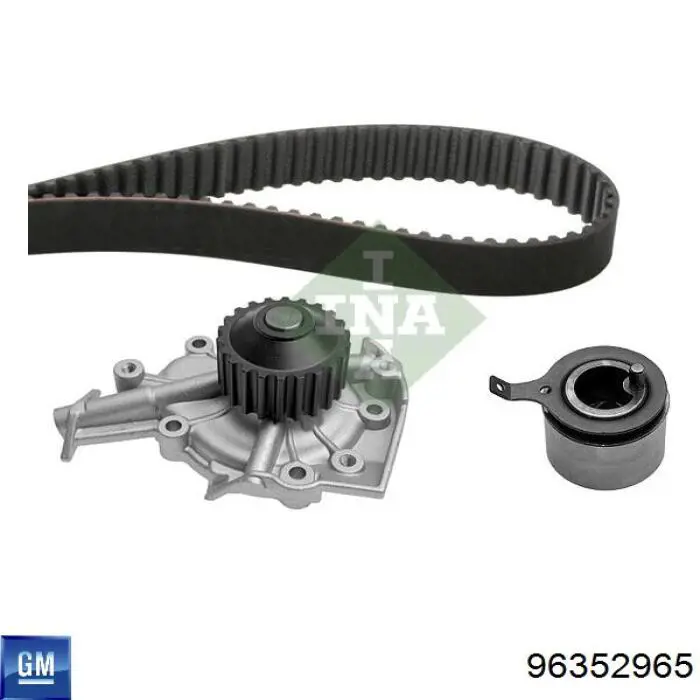 Do koszyka 96352965 General Motors Pasek rozrządu