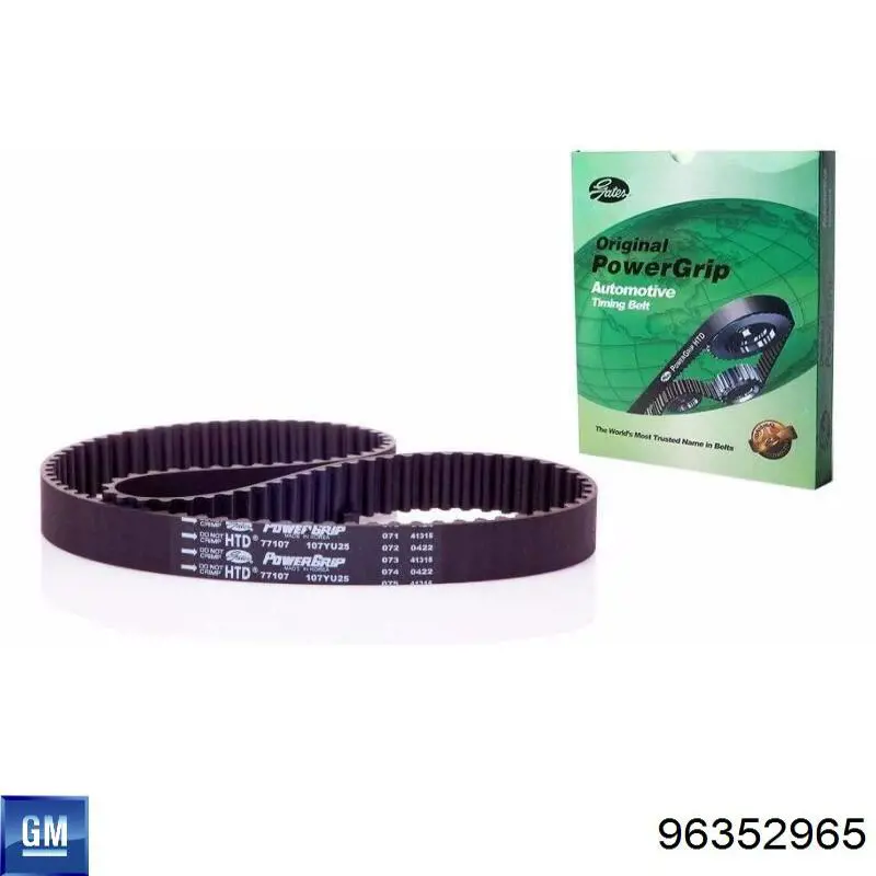 Pasek rozrządu General Motors 96352965 cena, od 29,74 USD