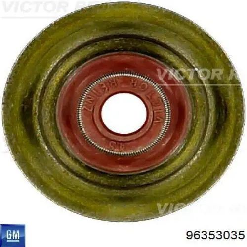 Uszczelniacz zaworu dolotowego/wylotowego General Motors 96353035 cena, od 2,18 USD