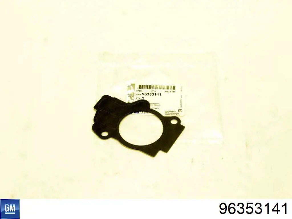  Uszczelka przepustnicy Daewoo Lanos 