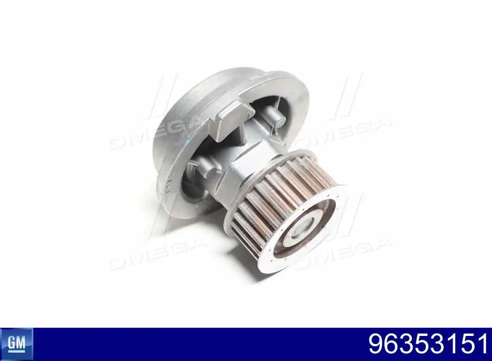 Pompa chłodząca wodna General Motors 96353151 cena, od 26,91 USD