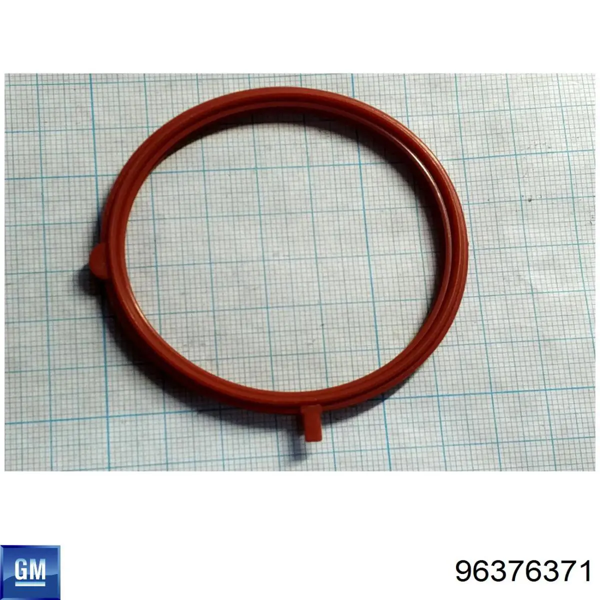 Do koszyka P1OC017 Parts-Mall Uszczelka przepustnicy