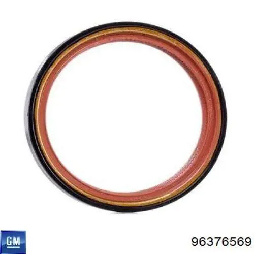 Uszczelniacz wału korbowego silnika tylny General Motors 96376569 cena, od 7,95 USD