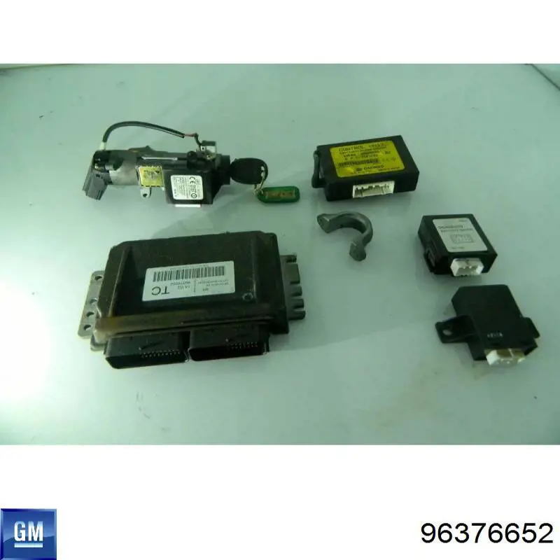 Sterownik silnika do Chevrolet Aveo I T200