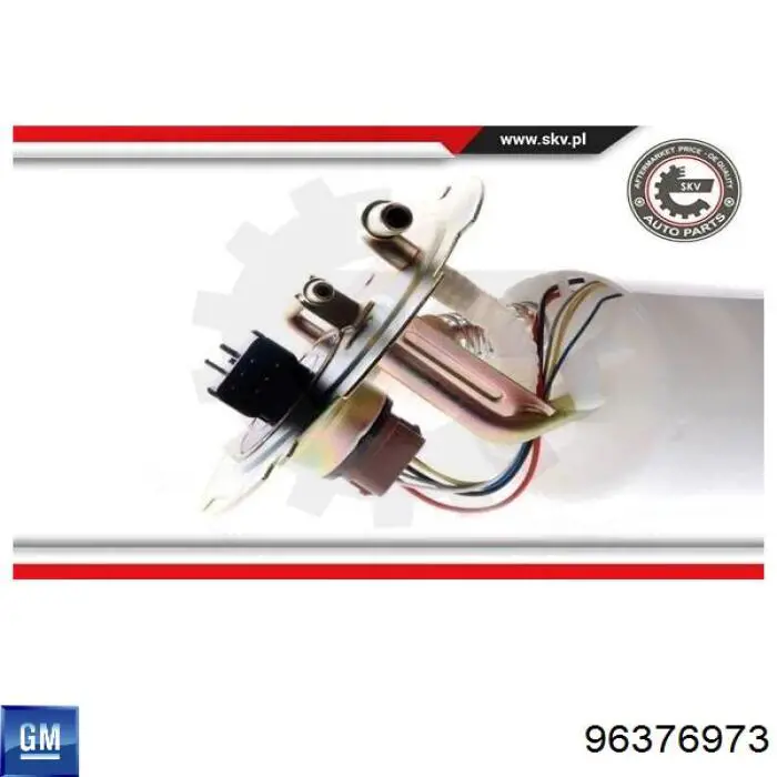 Moduł pompy paliwowej z czujnikiem poziomu paliwa General Motors 96376973 cena, od 72,64 USD