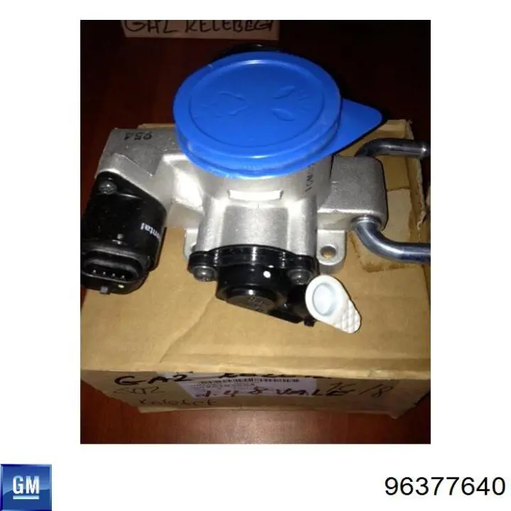 96377640 General Motors Przepustnica, komplet