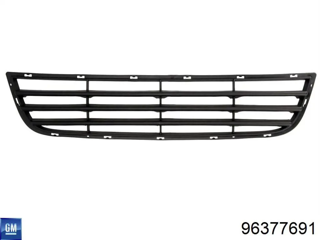 Atrapa chłodnicy Chevrolet Tacuma minivan (KLAU) (2000 - 2026) cena, od 56,45 USD