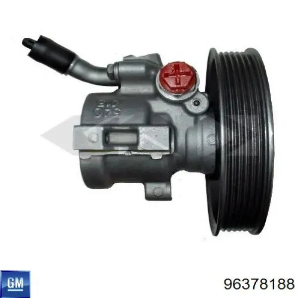 Pompa wspomagania hydraulicznego kierownicy General Motors 96378188 cena, od 152,36 USD