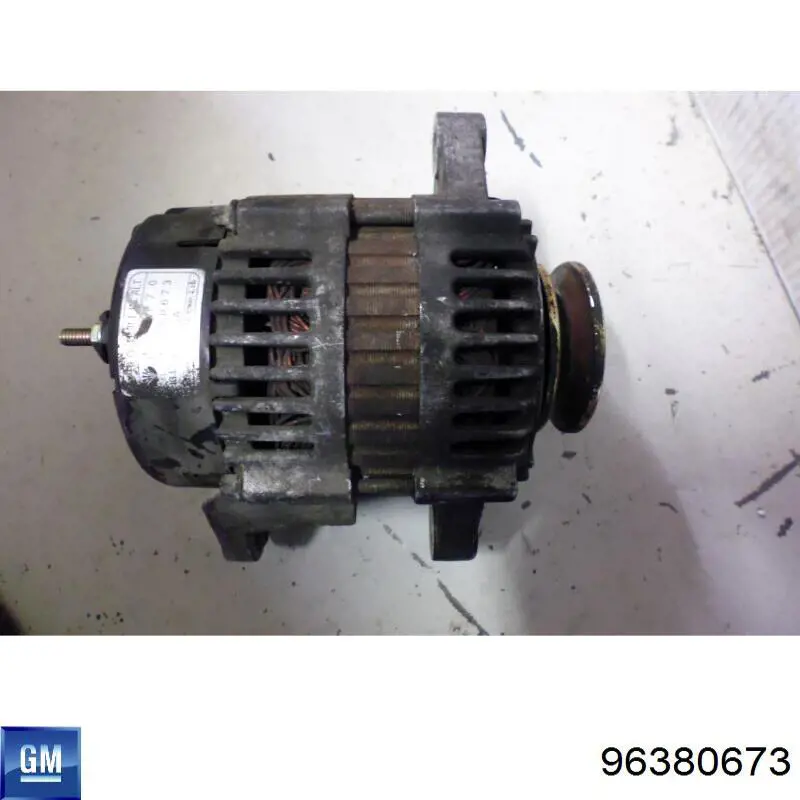 96380673 General Motors Alternator