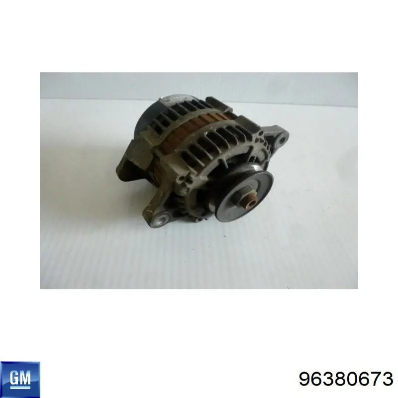 Alternator General Motors 96380673 cena, od 76,62 USD