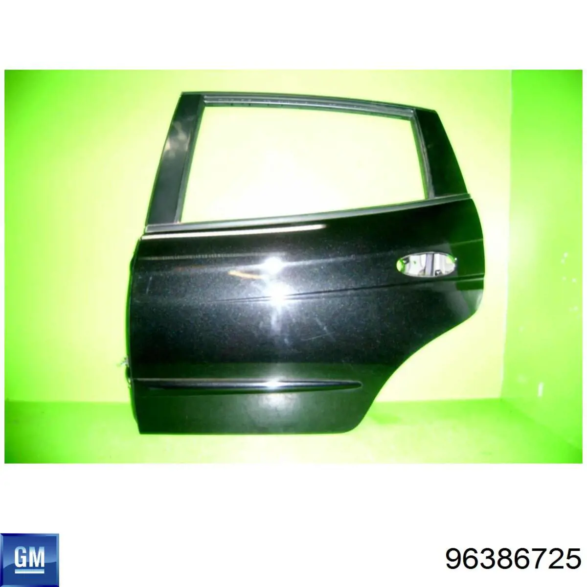 Drzwi tylne lewe Chevrolet Tacuma minivan (KLAU) (2000 - 2026) cena, od 142,01 USD