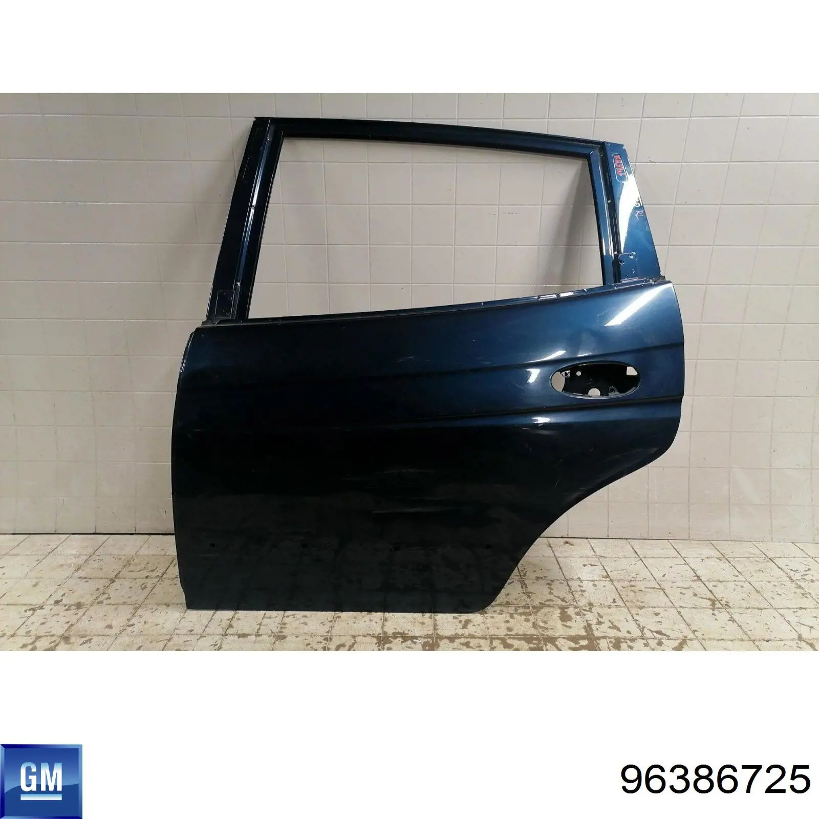 Do koszyka Drzwi tylne lewe Chevrolet Tacuma  KLAU