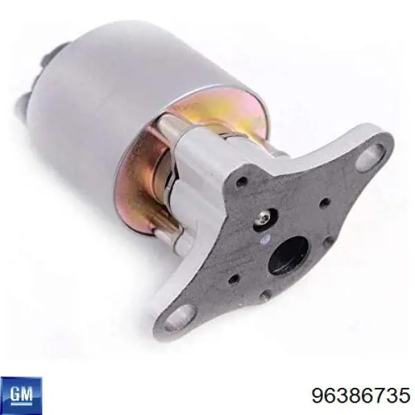 Do koszyka 96386735 General Motors Zawór recyrkulacji spalin EGR