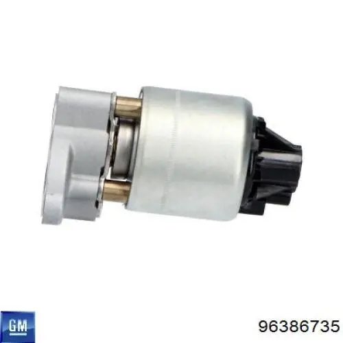 Zawór recyrkulacji spalin EGR General Motors 96386735 cena, od 63,53 USD