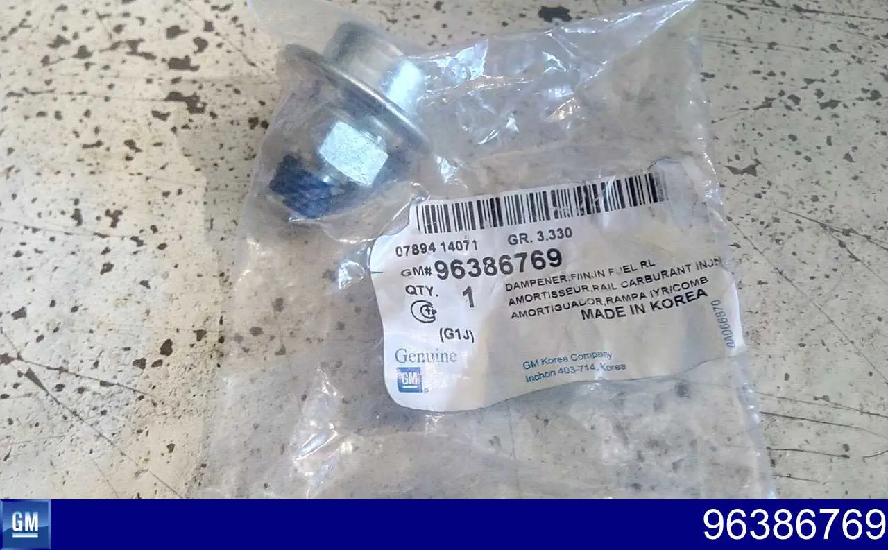 Regulator ciśnienia paliwa w listwie paliwowej Chevrolet Aveo II sedana (T250, T255) (2005 - 2011) cena, od 29,20 USD