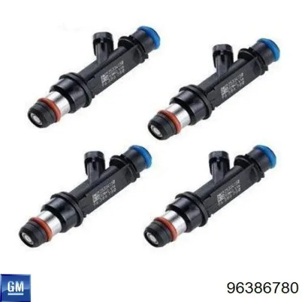 96386780 General Motors Wtryskiwacz paliwa