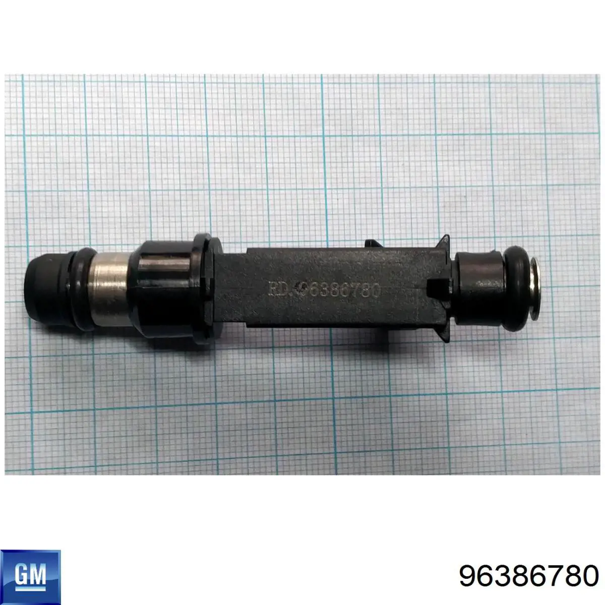 Wtryskiwacz paliwa Rider RD96386780 cena, od 18,72 USD