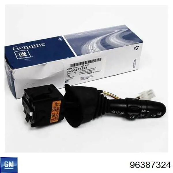 Do koszyka 96190794 General Motors Przełącznik zespolony lewy