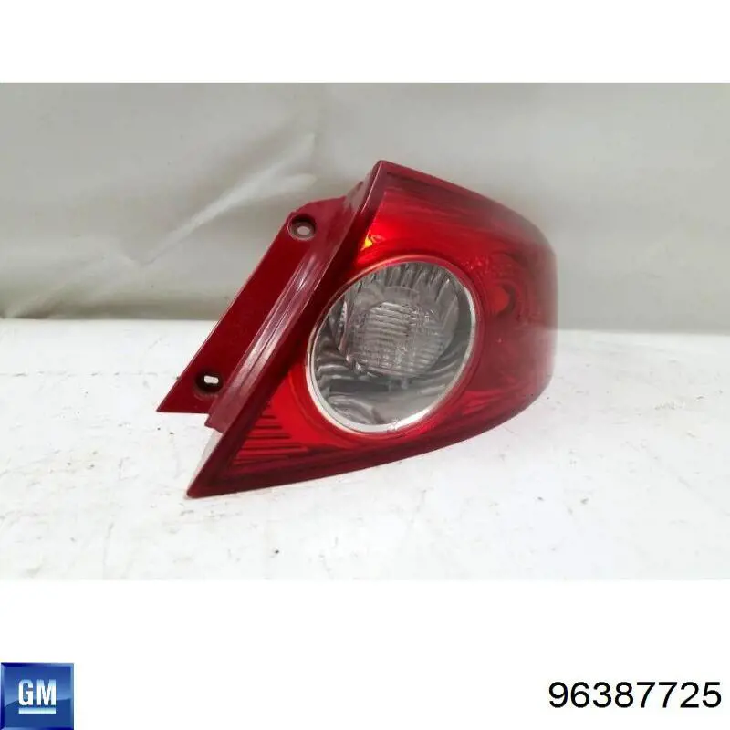 96387725 General Motors Lampa zespolona tylna prawa zewnętrzna