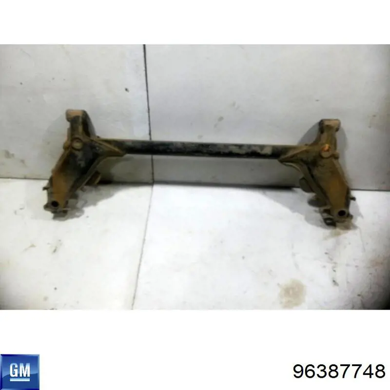 96387748 General Motors Korpus osi tylnej