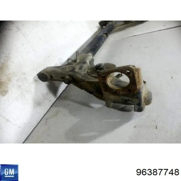 Korpus osi tylnej General Motors 96387748 cena, od 375,21 USD