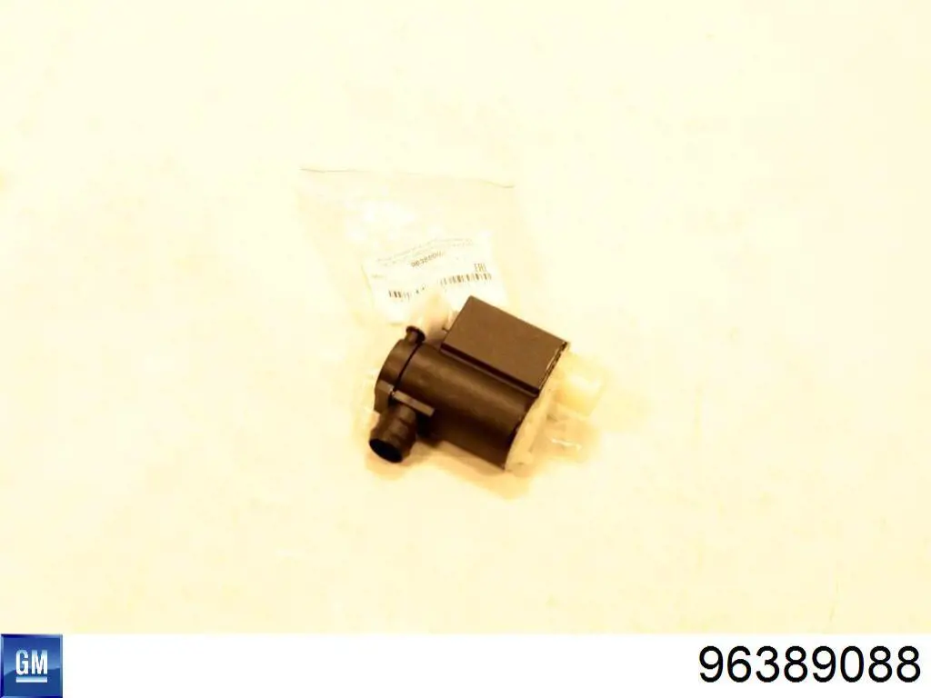 96389088 General Motors Pompka spryskiwacza szyby przedniej