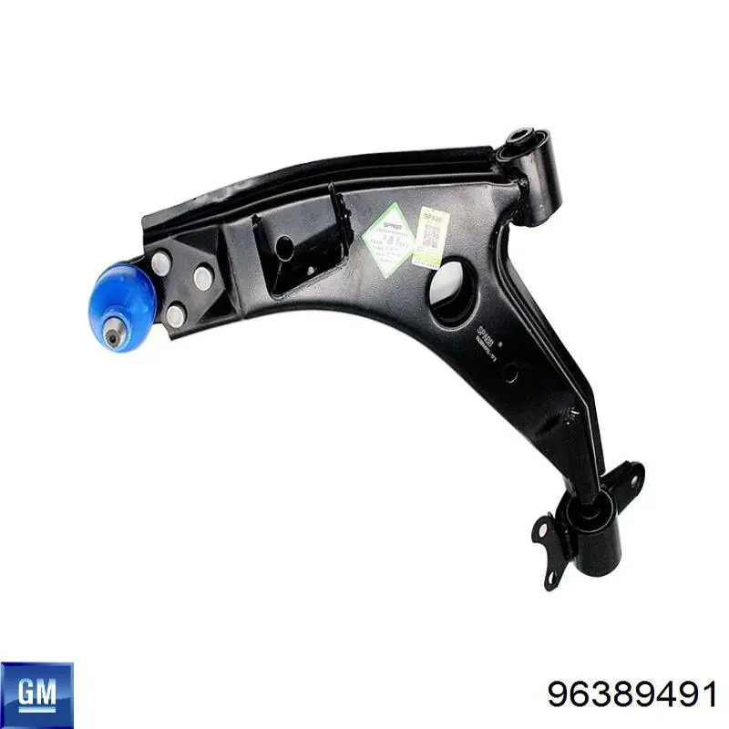 96389491 General Motors Wahacz zawieszenia przedniego dolny lewy