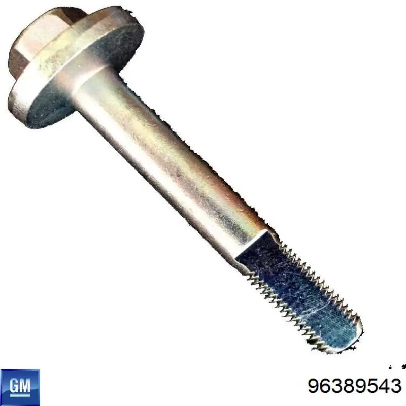 96389543 General Motors Śruba mocowania wahacza tylnego dolnego wewnętrzna