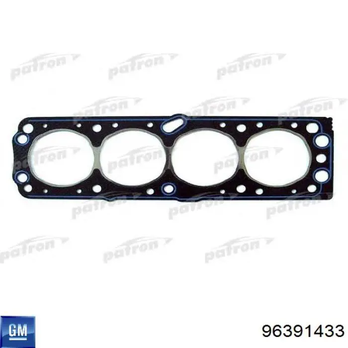 96391433 General Motors Uszczelka głowicy cylindrów