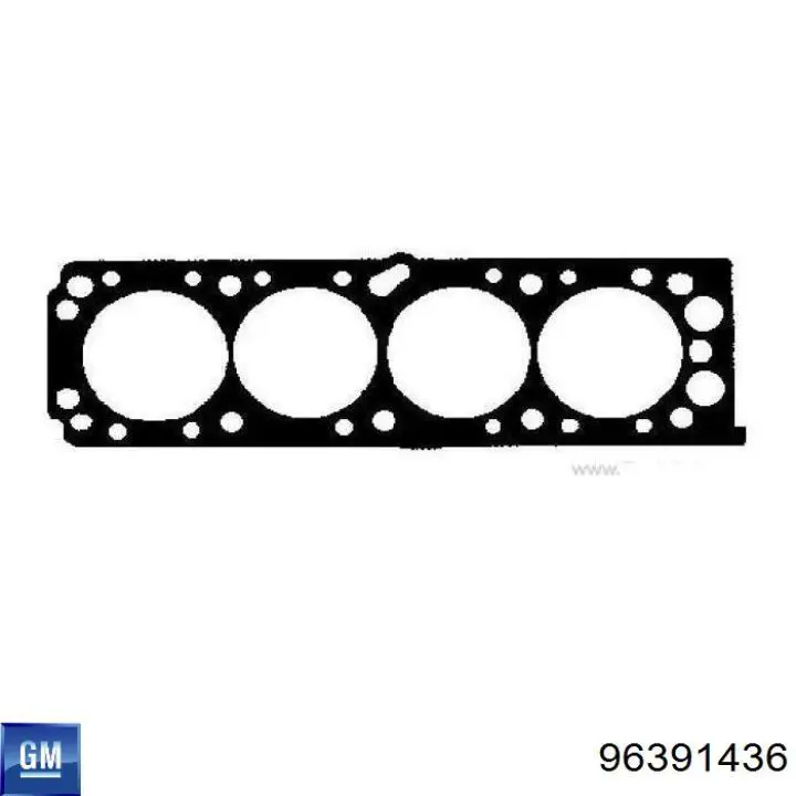 96391436 General Motors uszczelka głowicy cylindrów