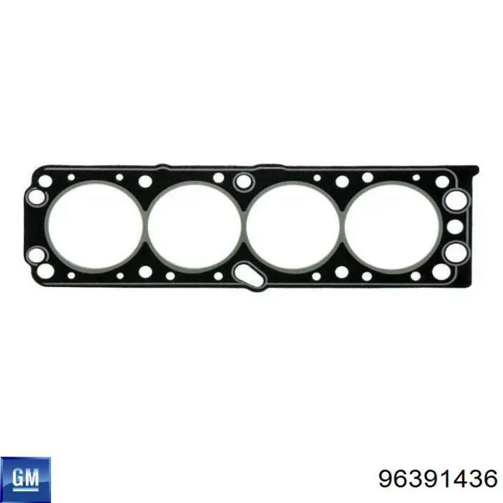 Uszczelka głowicy cylindrów General Motors 96391436 cena, od 9,38 USD