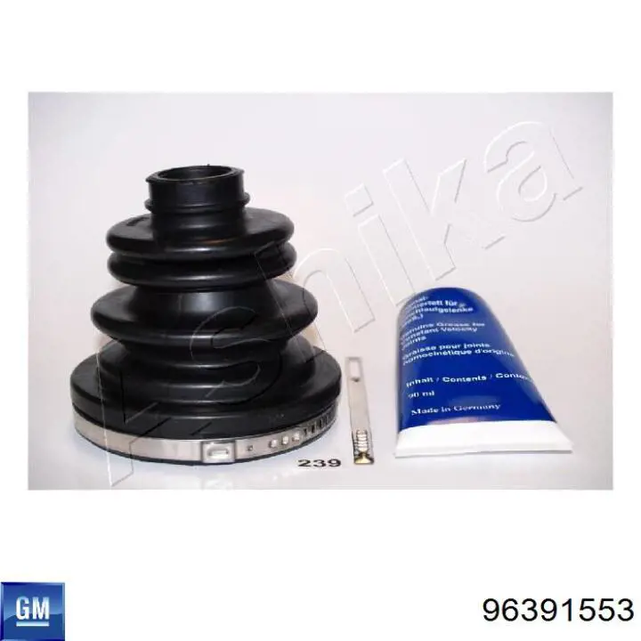 Osłona przegubu homokinetycznego półosi przedniej zewnętrzna General Motors 96391553 cena, od 9,97 USD