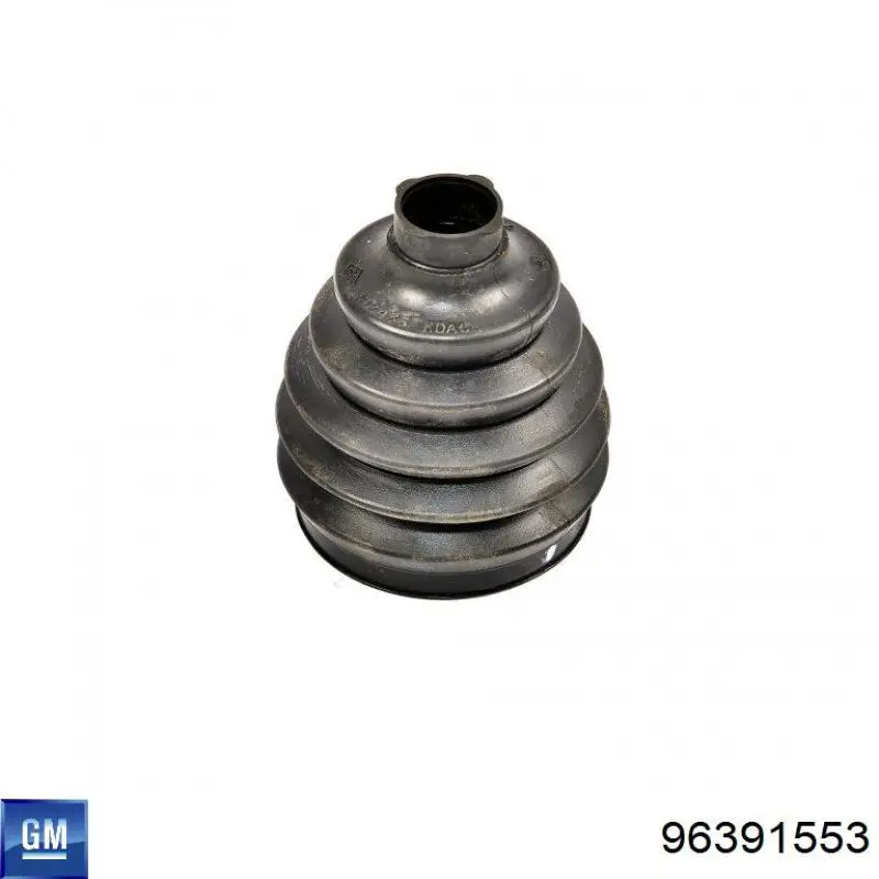 Do koszyka 96391553 General Motors Osłona przegubu homokinetycznego półosi przedniej zewnętrzna
