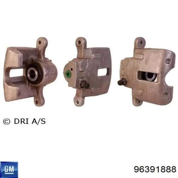 Zacisk hamulcowy tylny lewy Daewoo Nubira I kombi (J10, J15) (1997 - 2001) cena, od 54,66 USD