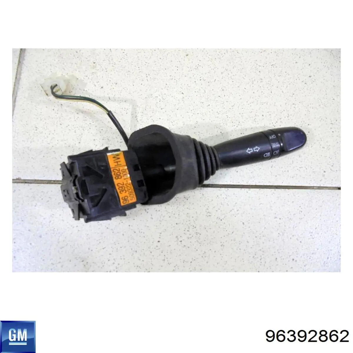 Przełącznik zespolony lewy General Motors 96392862 cena, od 35,21 USD