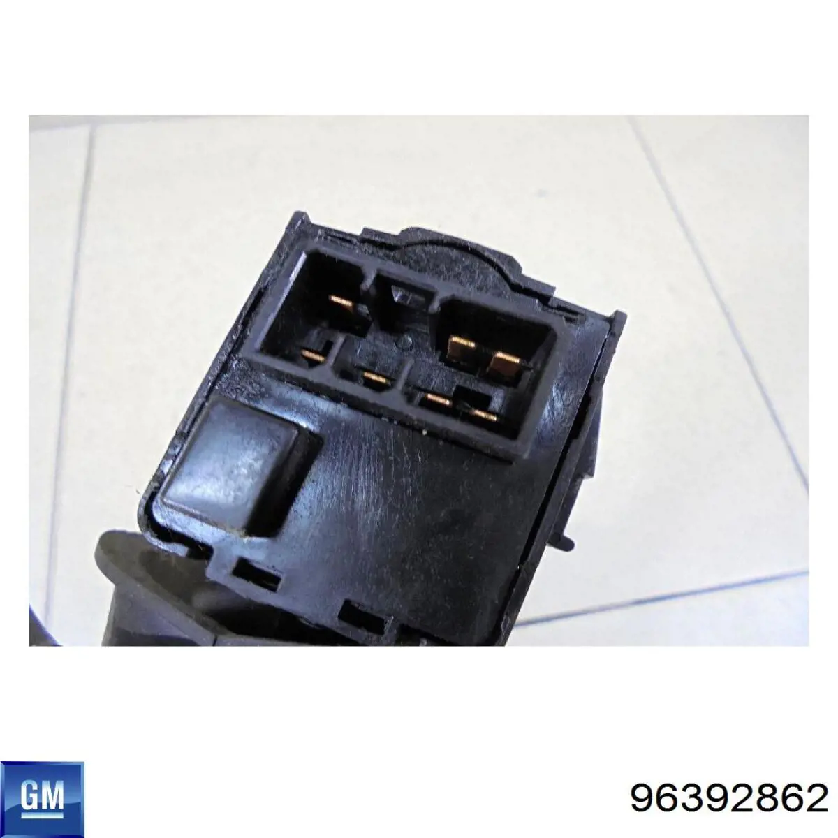 Do koszyka 96392862 General Motors Przełącznik zespolony lewy