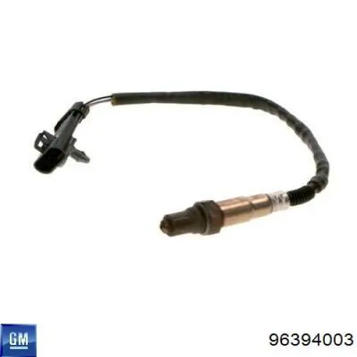 Sonda lambda, czujnik tlenu General Motors 96394003 cena, od 52,43 USD